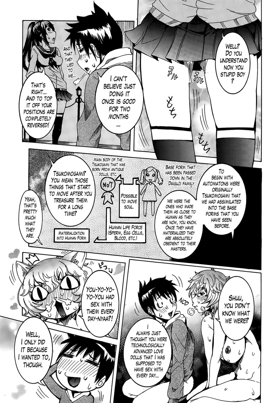 Hentai Manga Comic-Super Cutting-Edge Girlfriend-Chapter 7-3